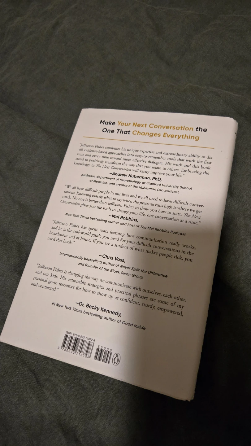 The Next Conversation by Jefferson Fisher - photo 2
