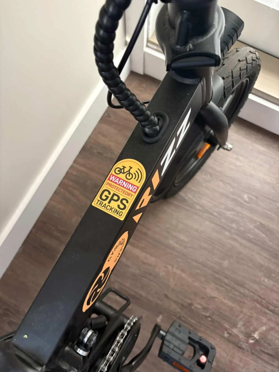 Like-New Gyrocopters Rizz Folding E-Bike – Barely Used!