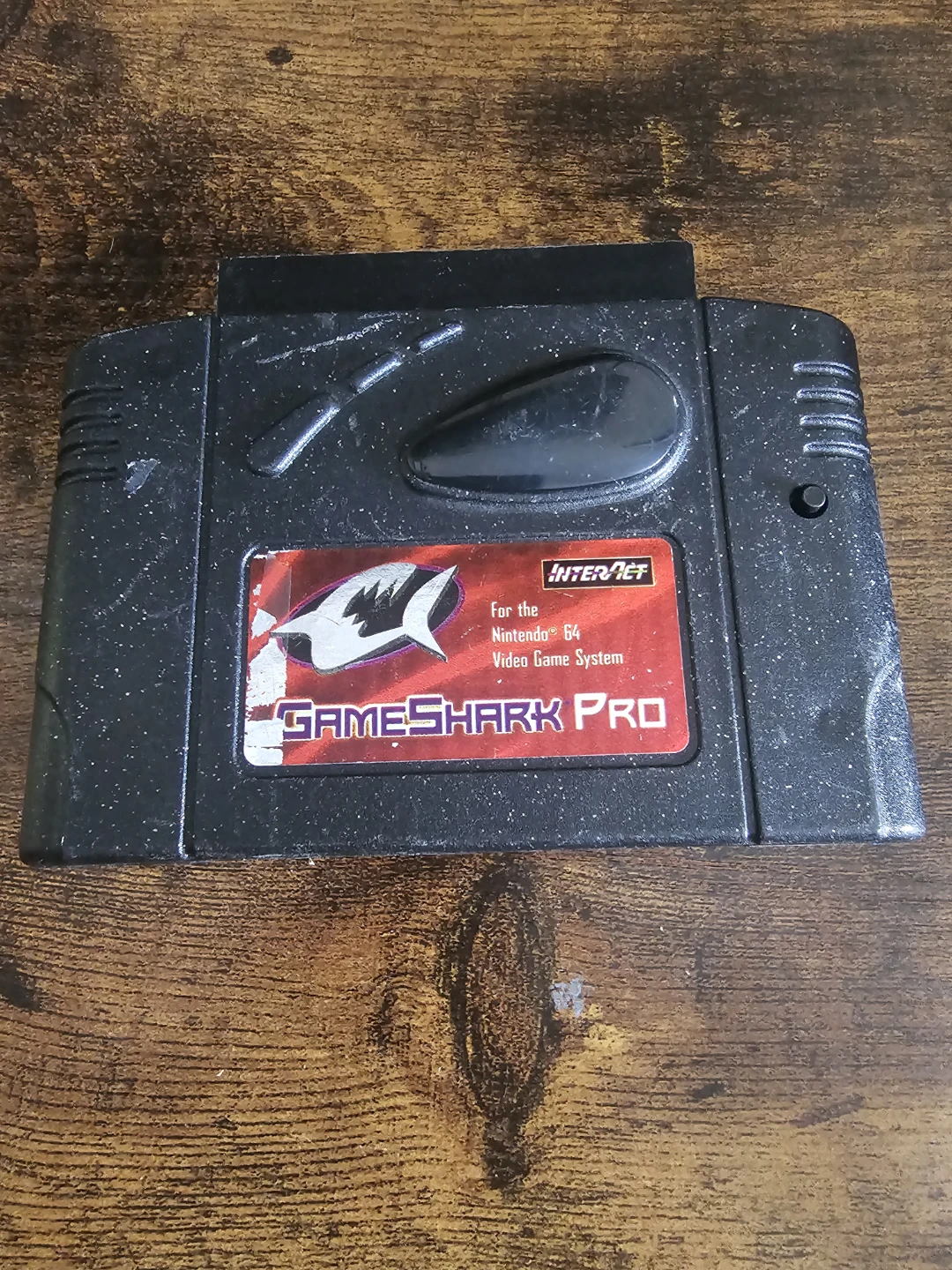 Nintendo 64 GameShark Pro Cartridge