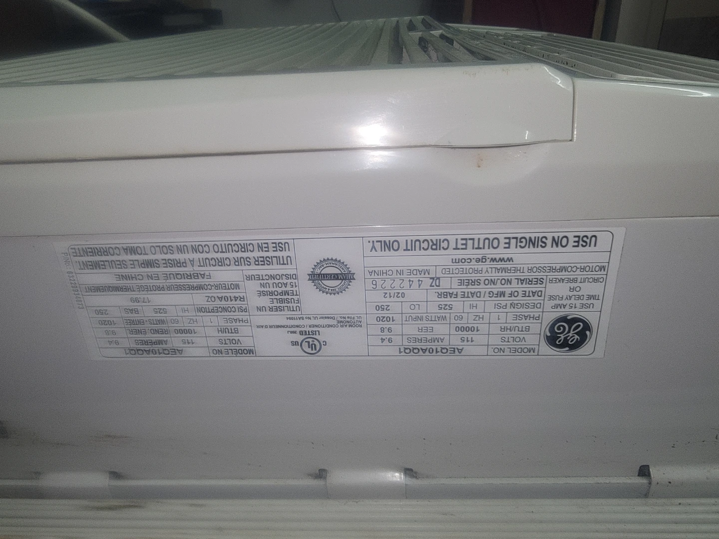 Window unit ac - photo 4