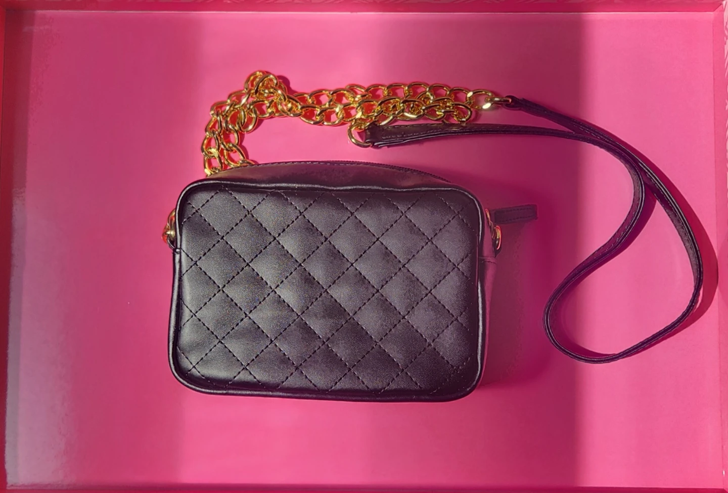 IMAN Black Corssbody Bag - photo 2