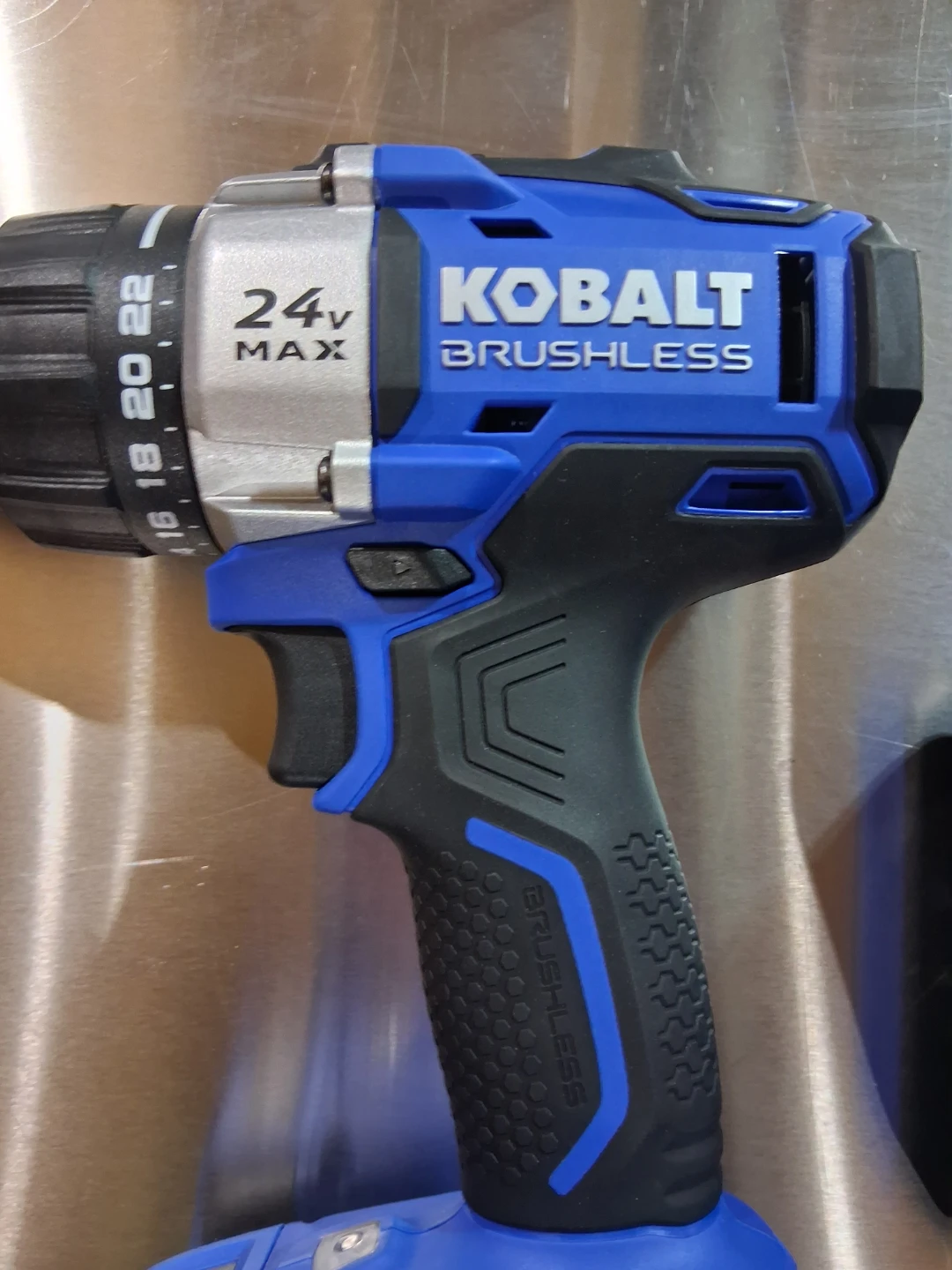 Kobalt 24V Max Brushless Cordless Drill with Charger - photo 4