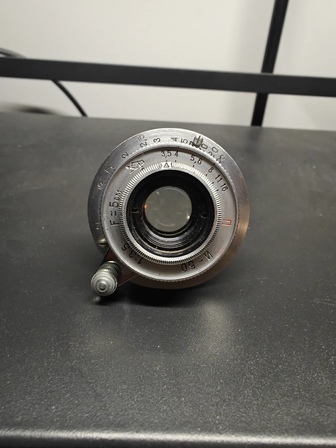 Industar 50 Red P Serviced CLA Leica USSR Lens 3,5/50mm - photo 2