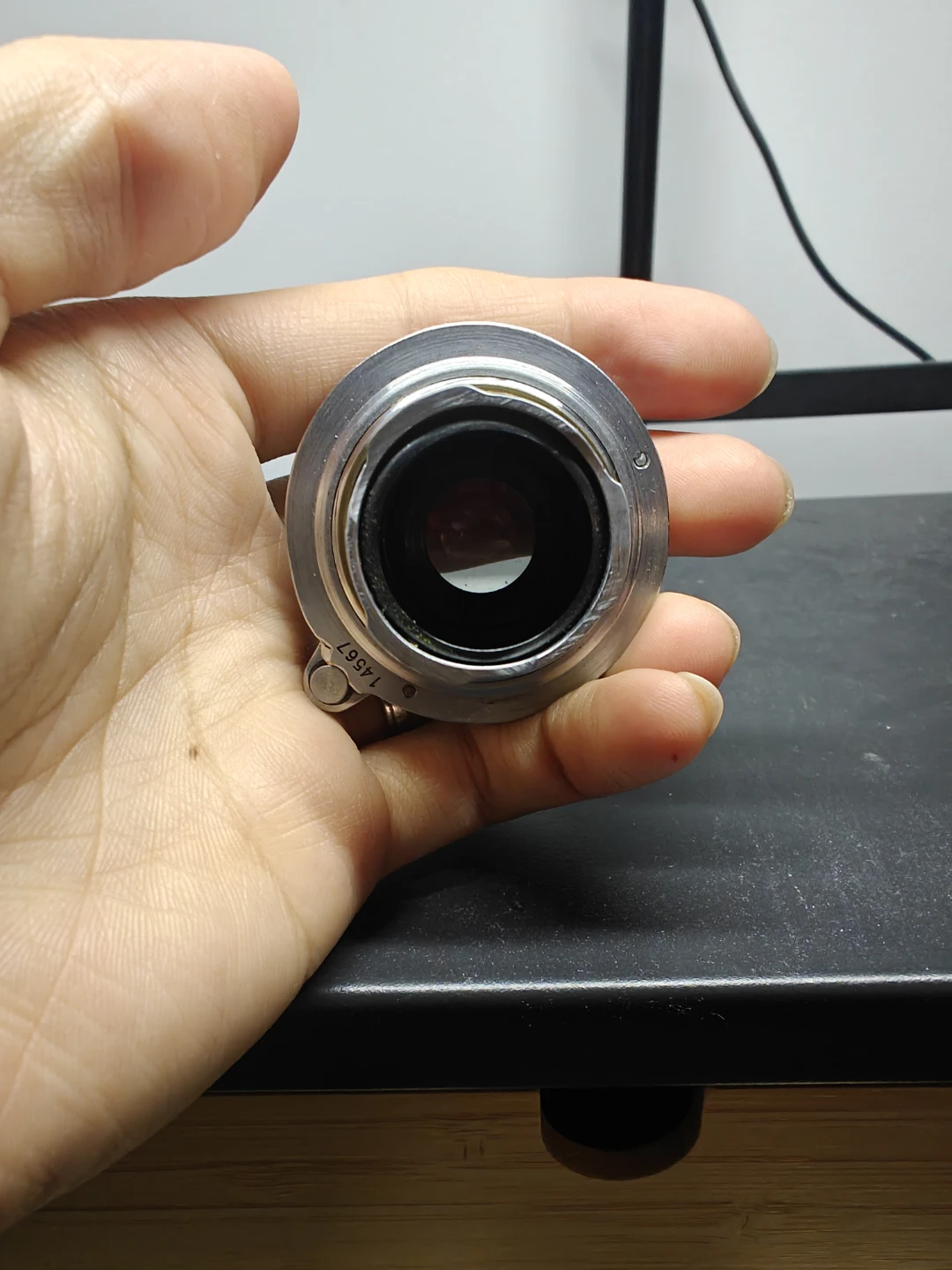 Industar 50 Red P Serviced CLA Leica USSR Lens 3,5/50mm - photo 3