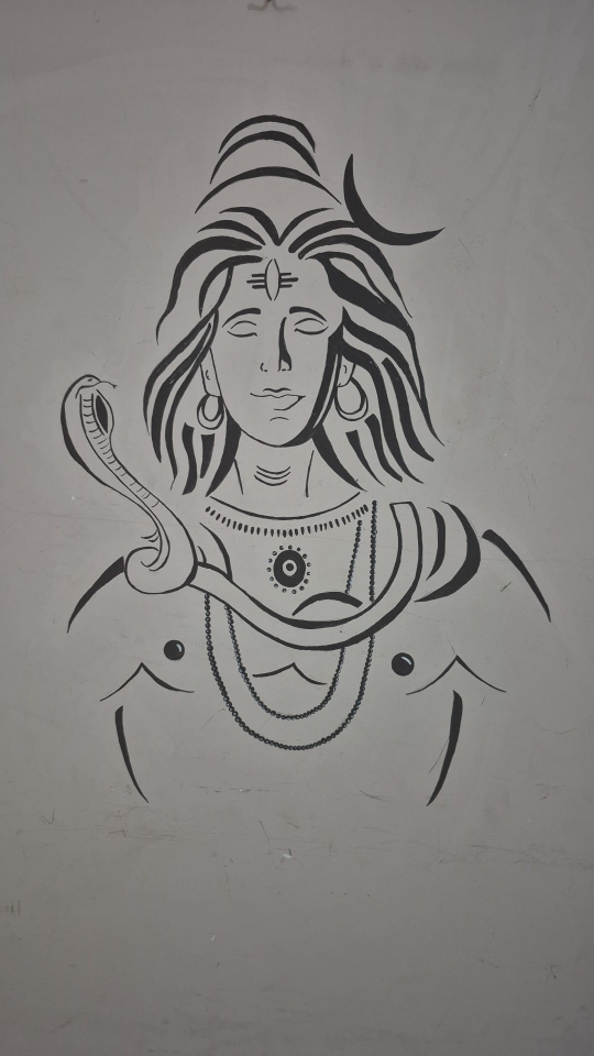 Lord Shiva artwork