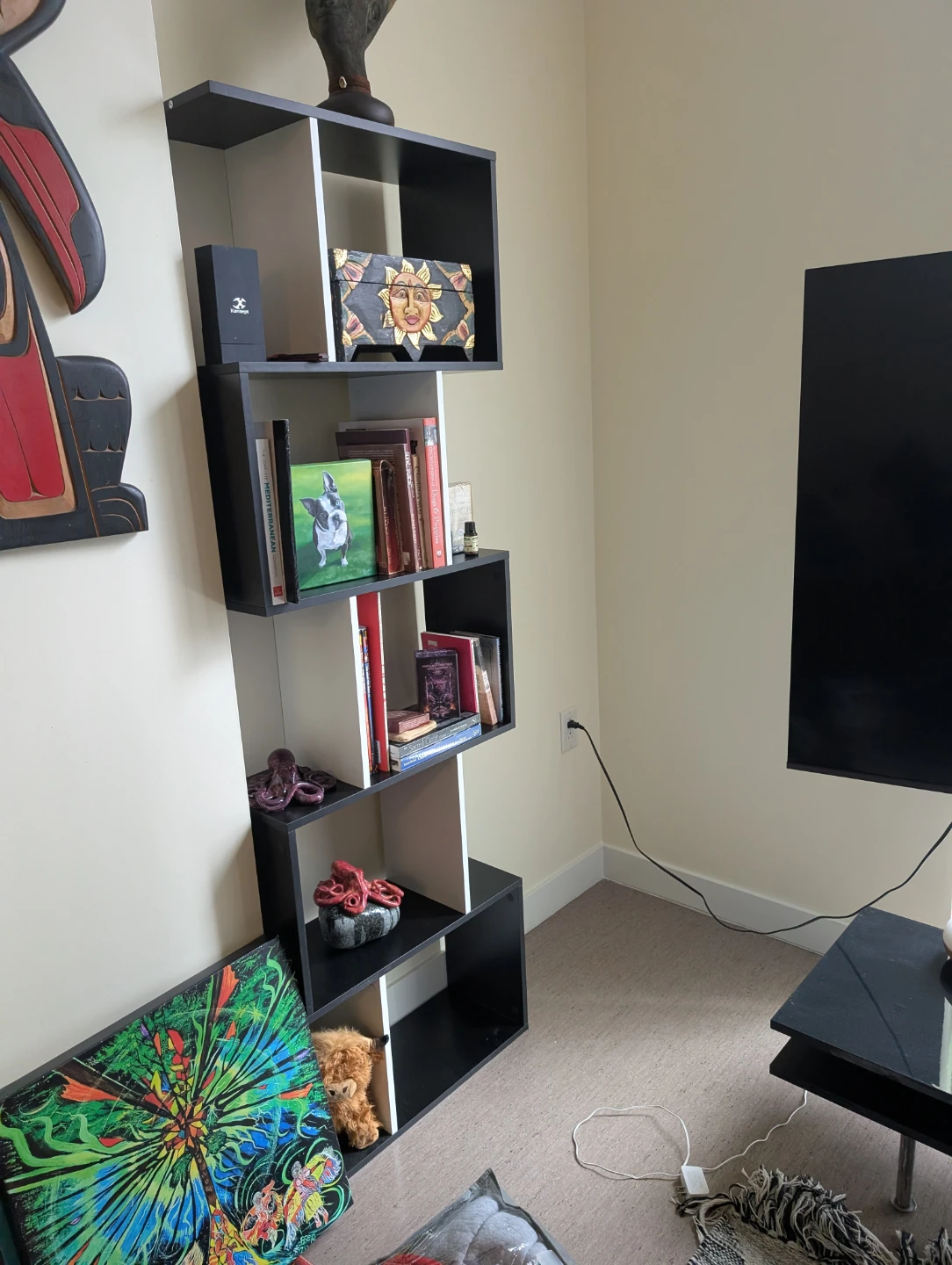 Almost brand new book or display cases - photo 4
