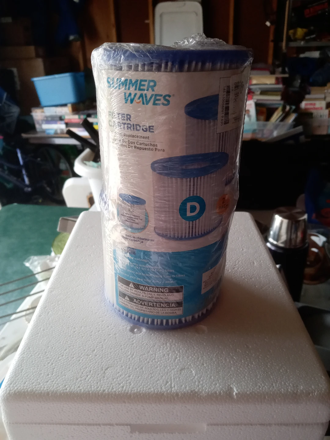 Summer Waves Filter Cartridge Type D 2 Pack