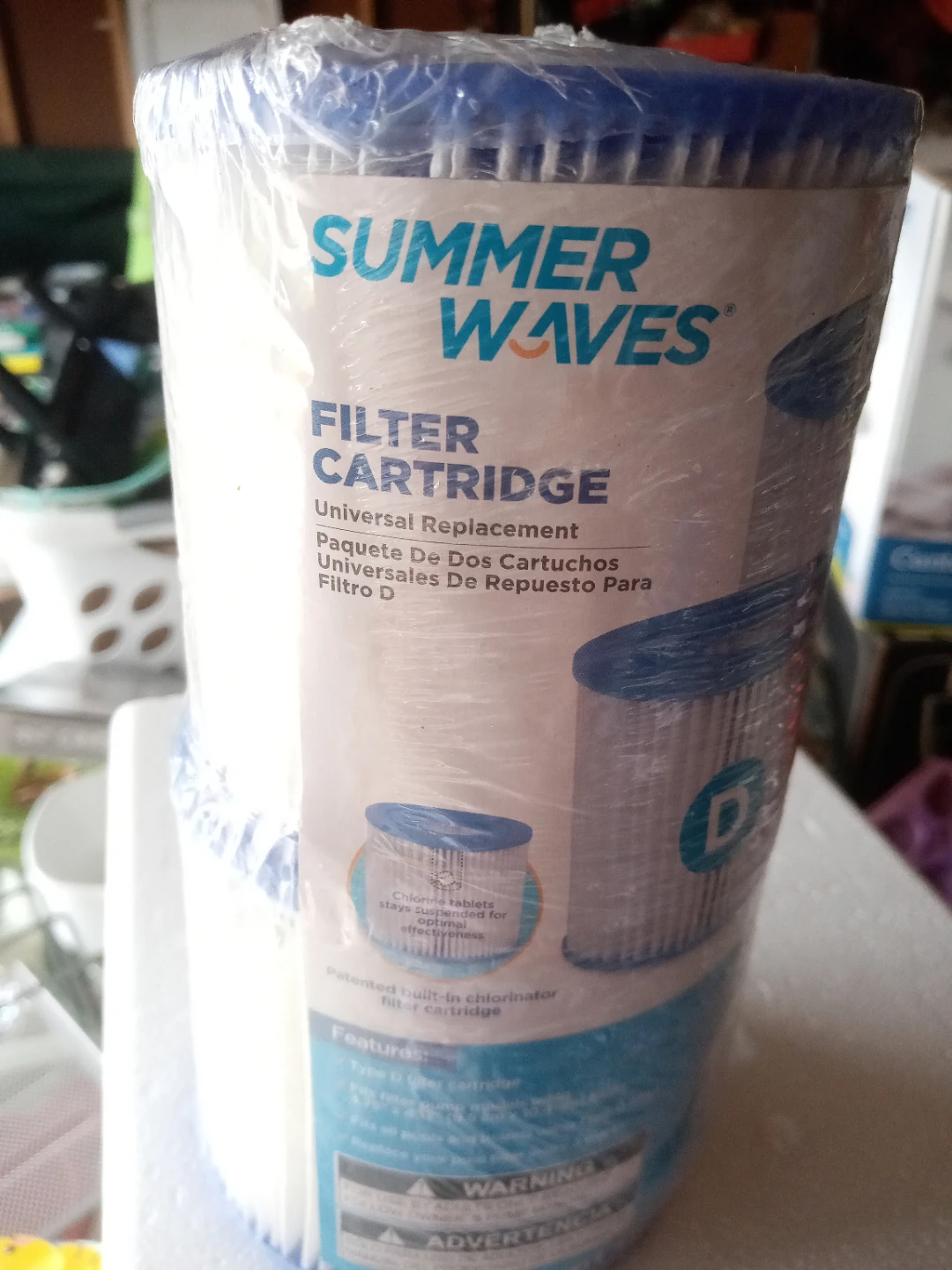 Summer Waves Filter Cartridge Type D 2 Pack - photo 2