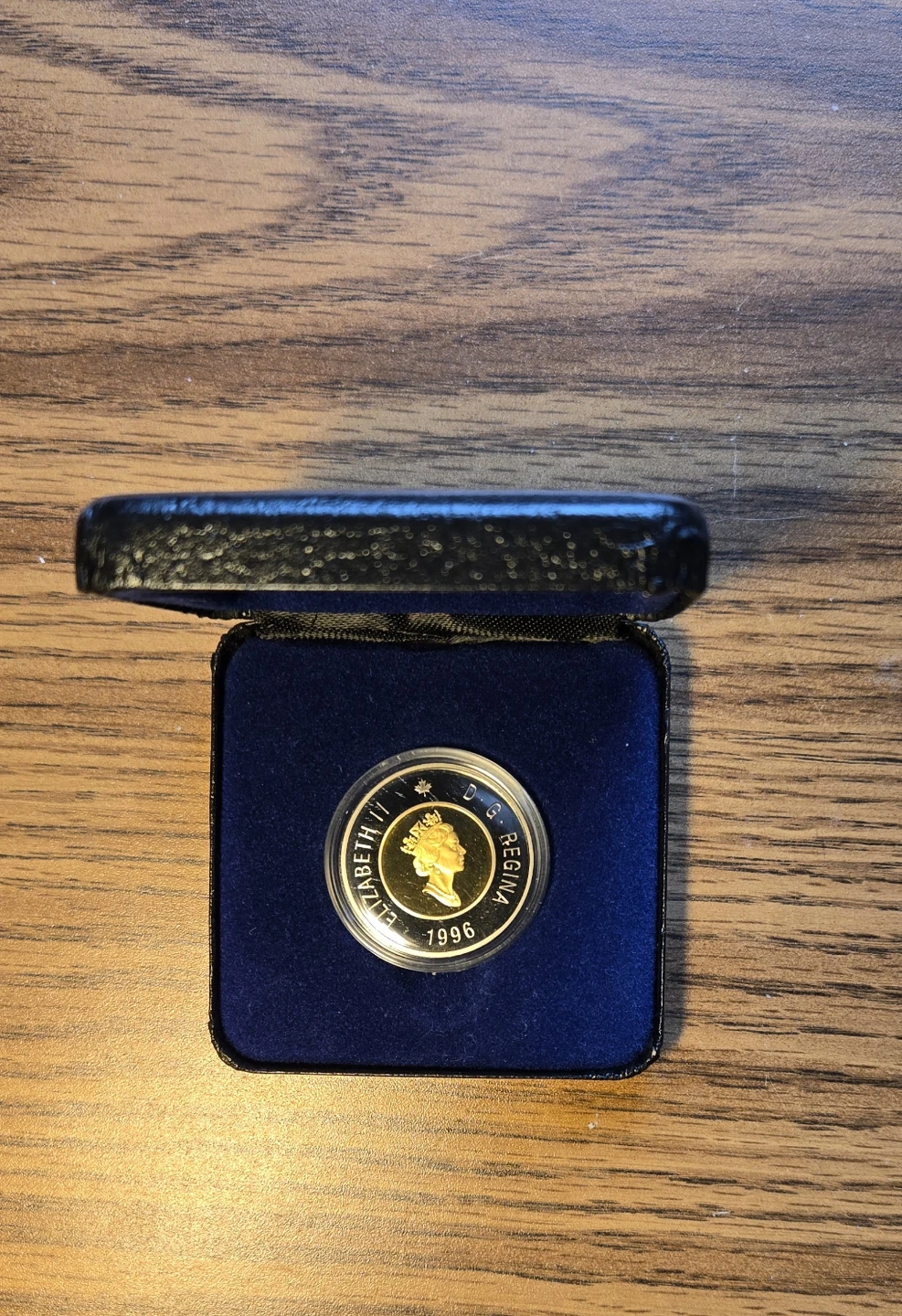 1996 Canada Proof $2 Coin - Polar Bear - photo 3