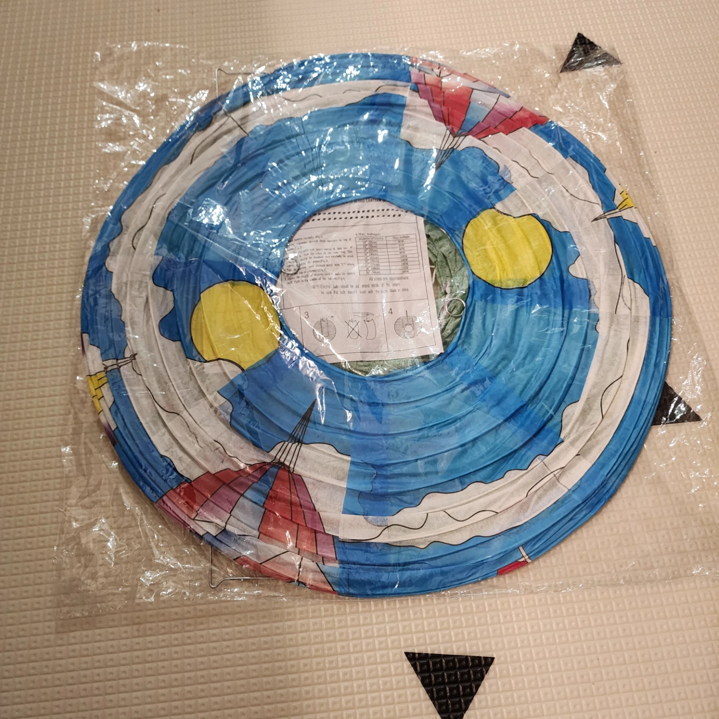 Hot Air Balloon Paper Lantern - photo 2