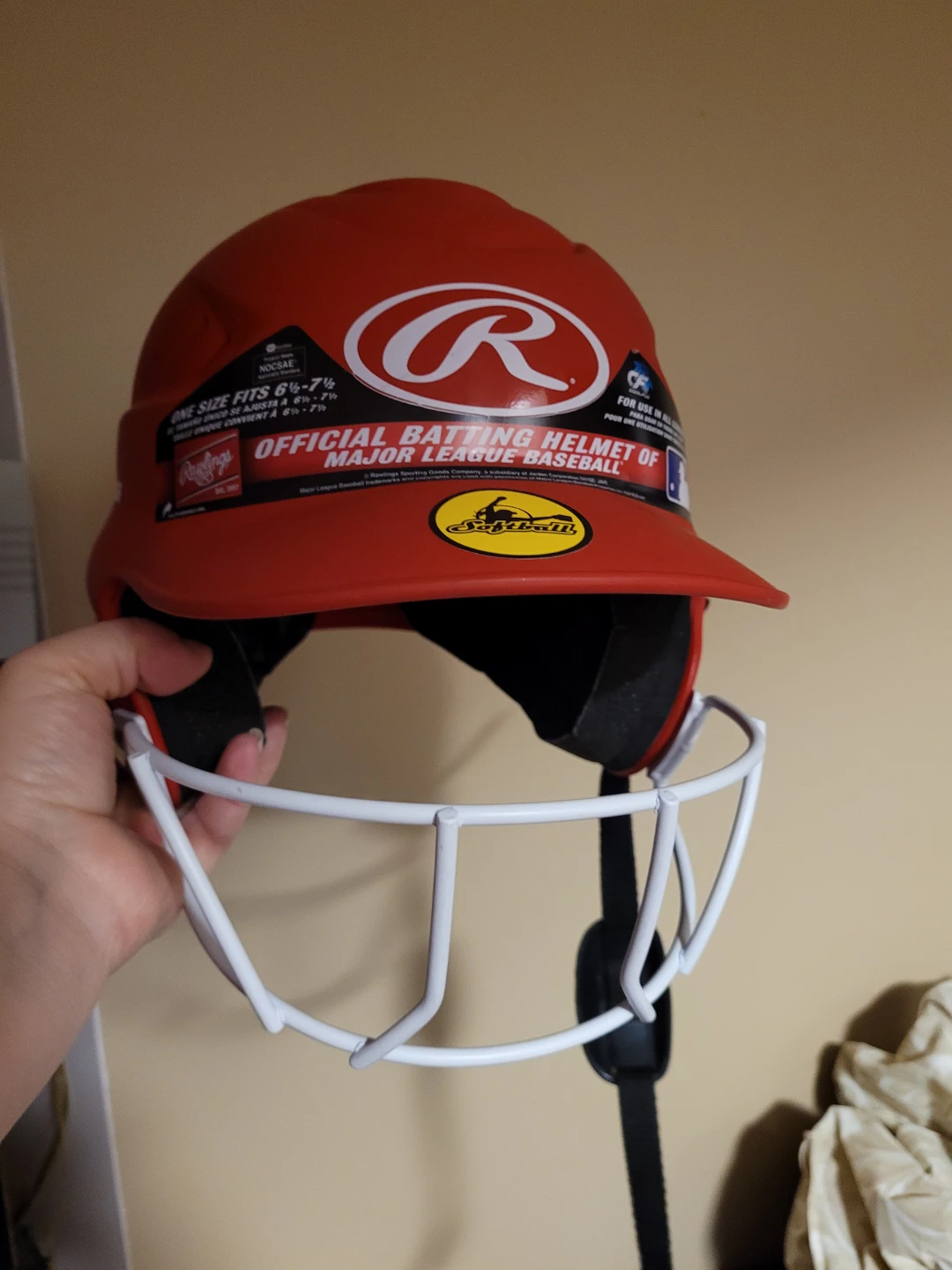 Baseball helmet