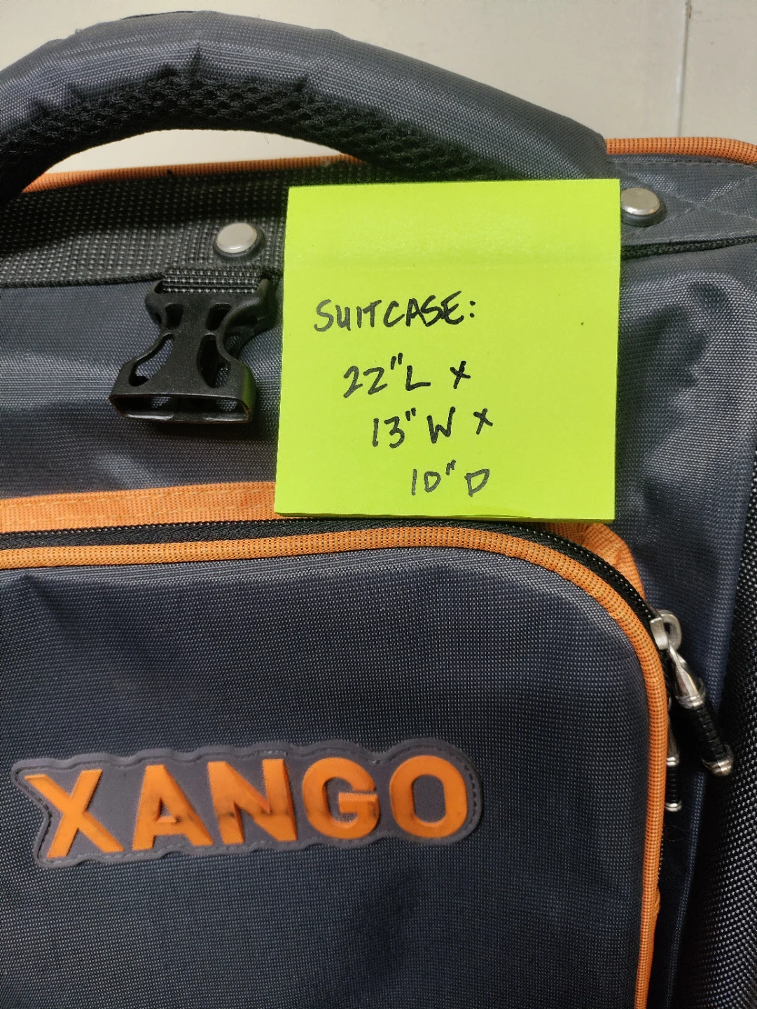 Xango suitcase - photo 3