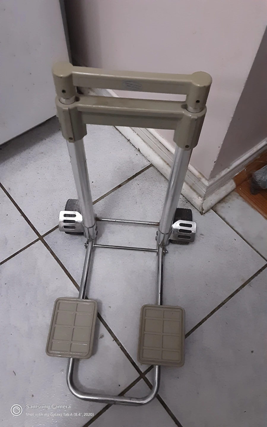 Folding Luggage Cart Dolly - photo 2