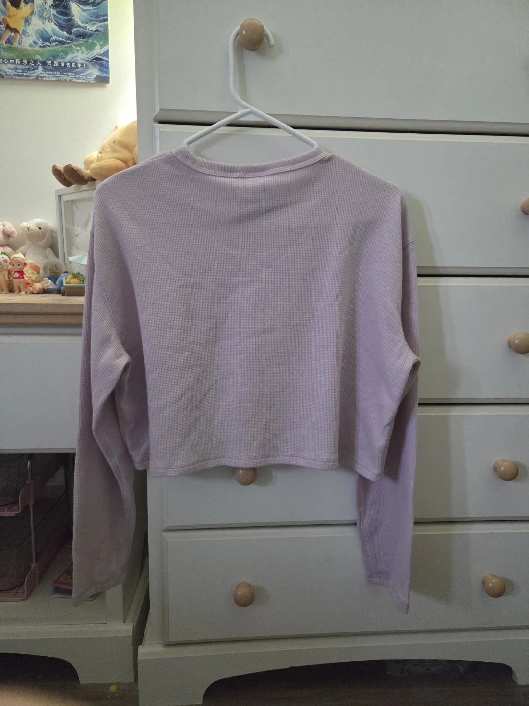 Aritzia Sunday Best Cropped Long Sleeve Shirt - photo 2