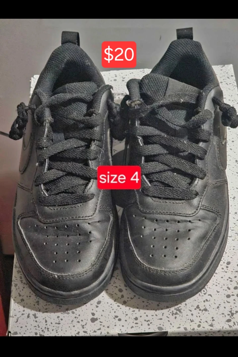 Nike Air Force 1, Jordan 6, and Huarache Kids Shoes - photo 2