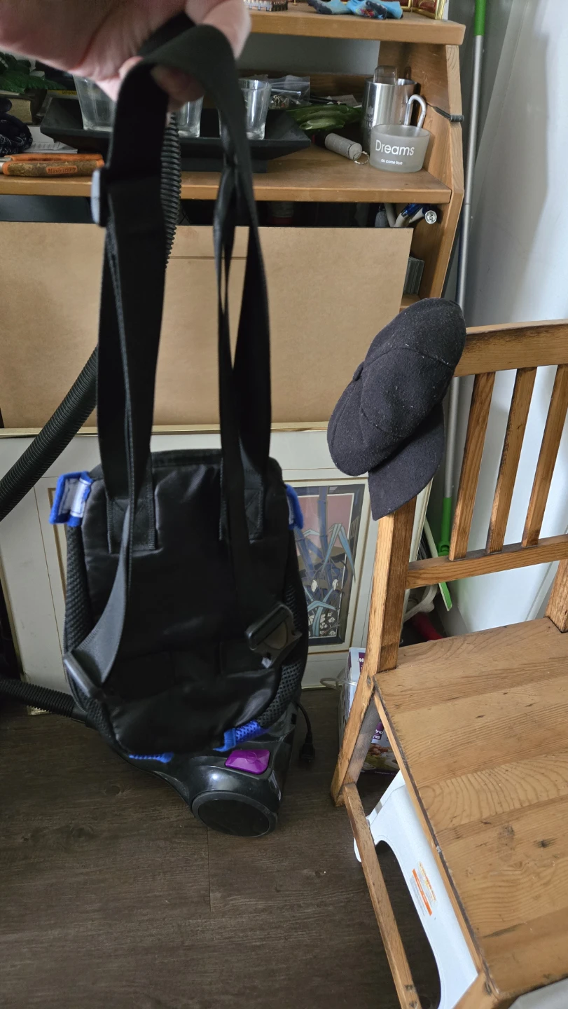 Blue Pet Carrier Backpack - photo 2