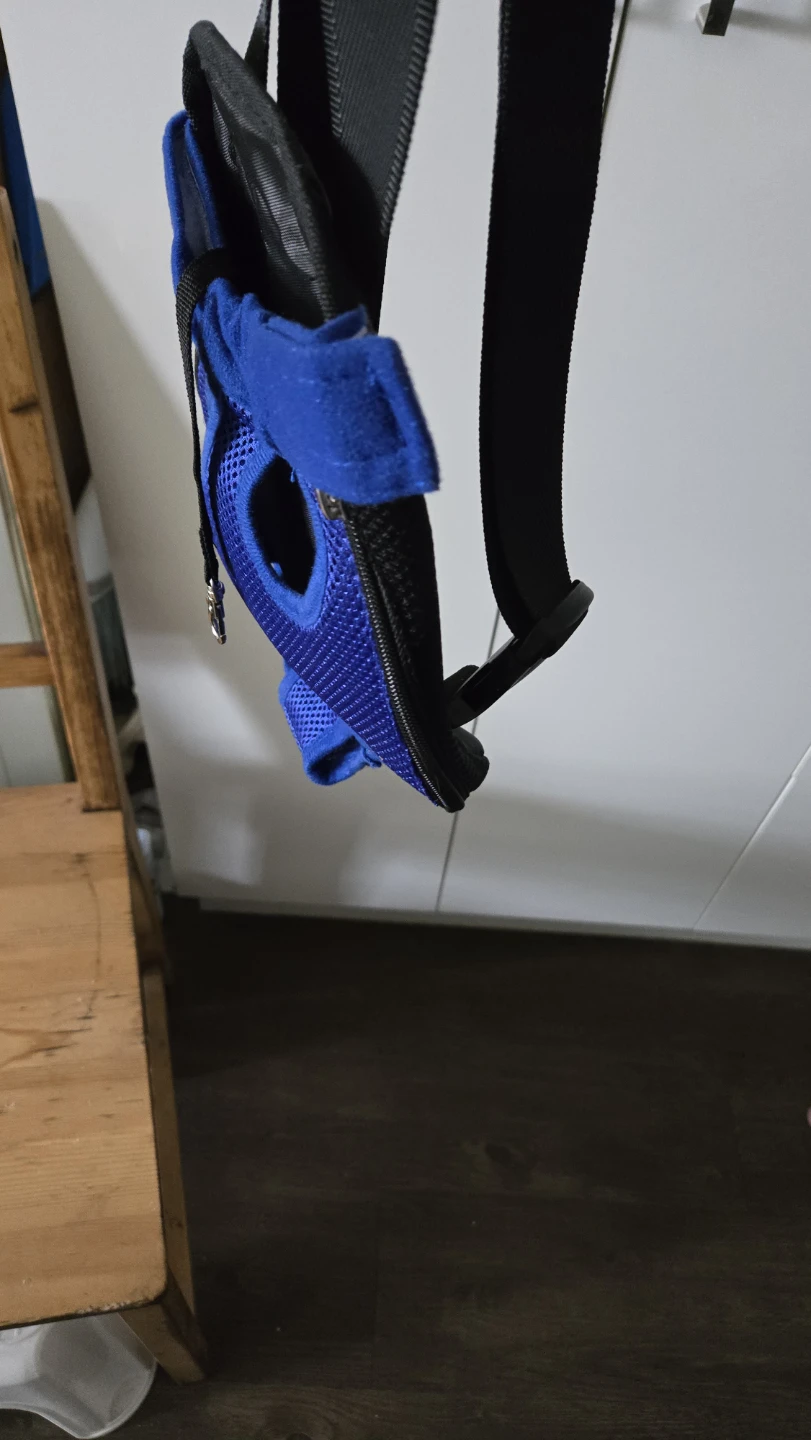 Blue Pet Carrier Backpack - photo 3