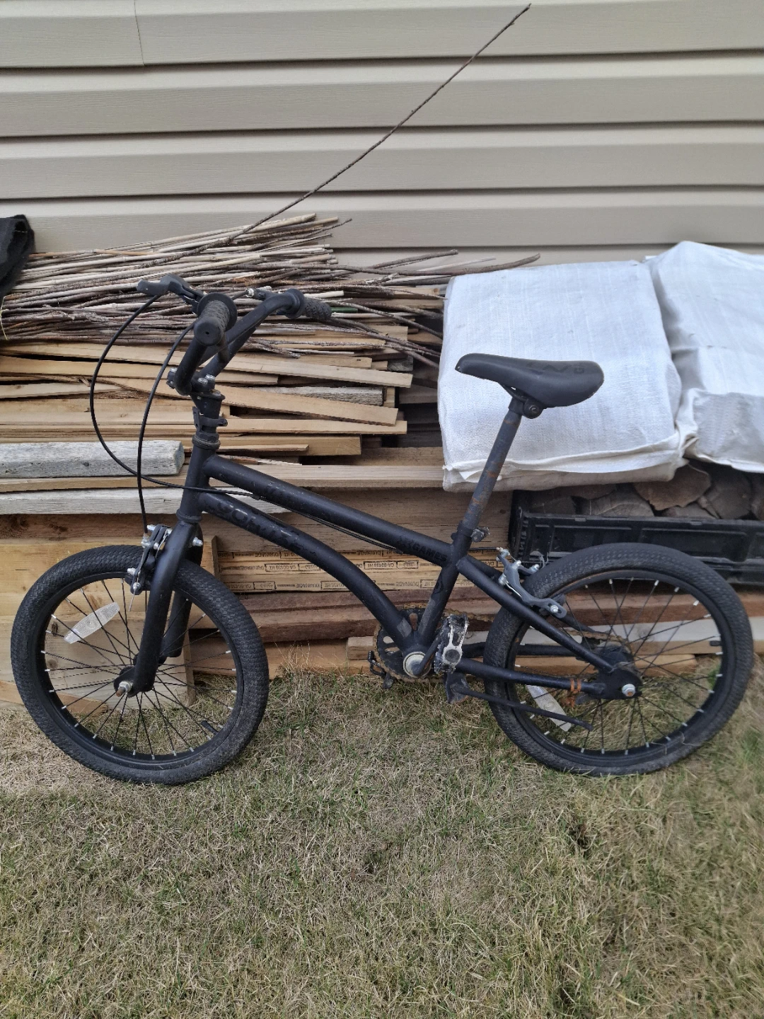 Black BMX Bike for kids ages 8-13 - photo 2
