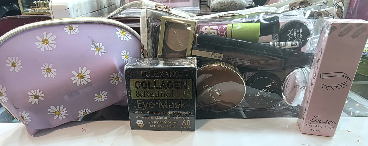 Assorted Makeup Lot: Eyeshadows, Foundation, Mascara & More