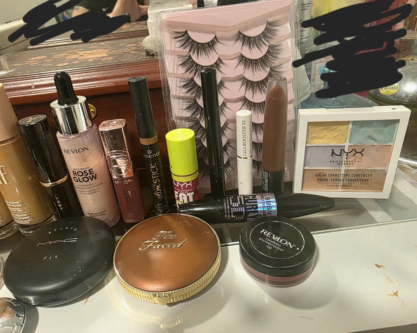 Assorted Makeup Lot: Eyeshadows, Foundation, Mascara & More - photo 5