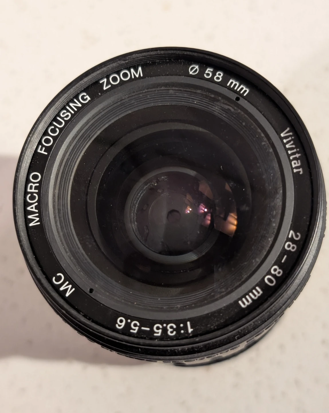 Vivitar 28-80mm f/3.5-5.6 Macro Focusing Zoom Lens - photo 2