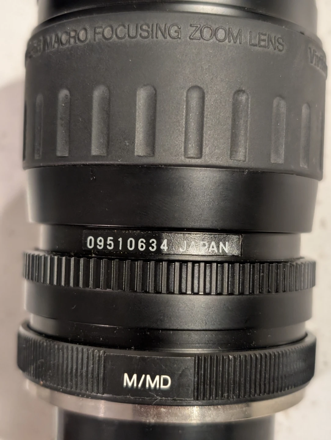 Vivitar 28-80mm f/3.5-5.6 Macro Focusing Zoom Lens - photo 4
