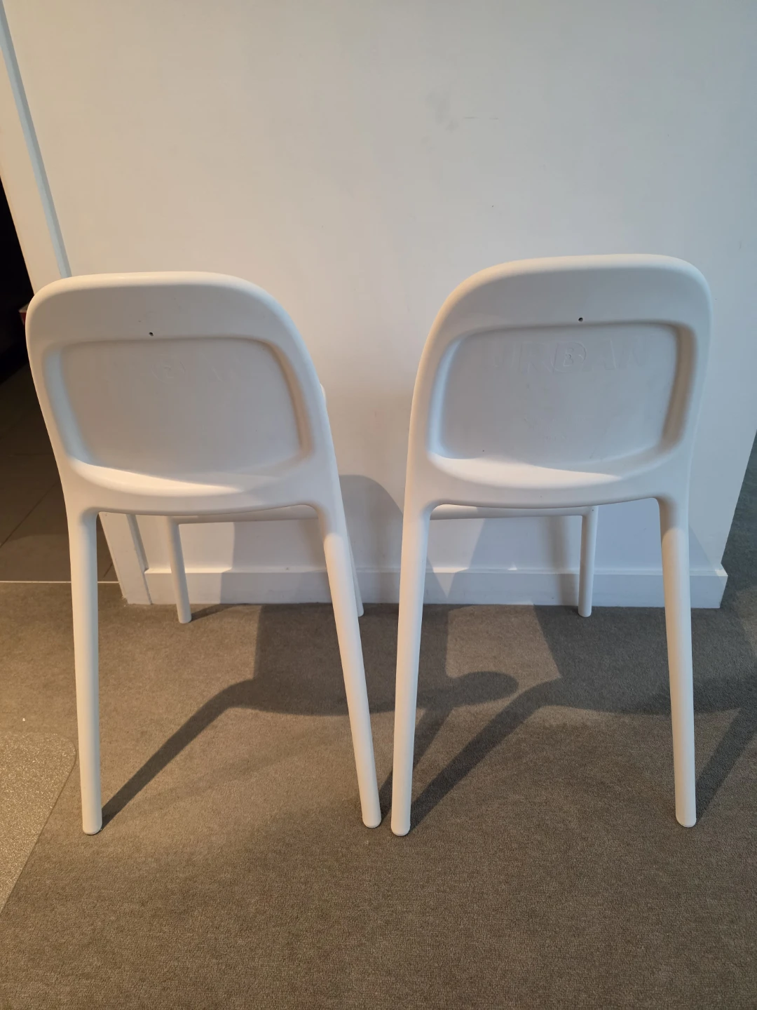2 White URBAN Junior Chairs - photo 2