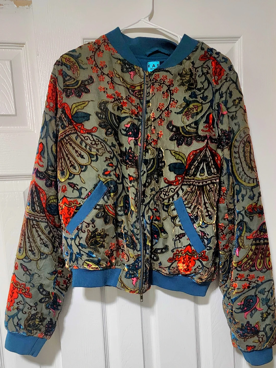 KAS Designs Bomber Jacket - Size L