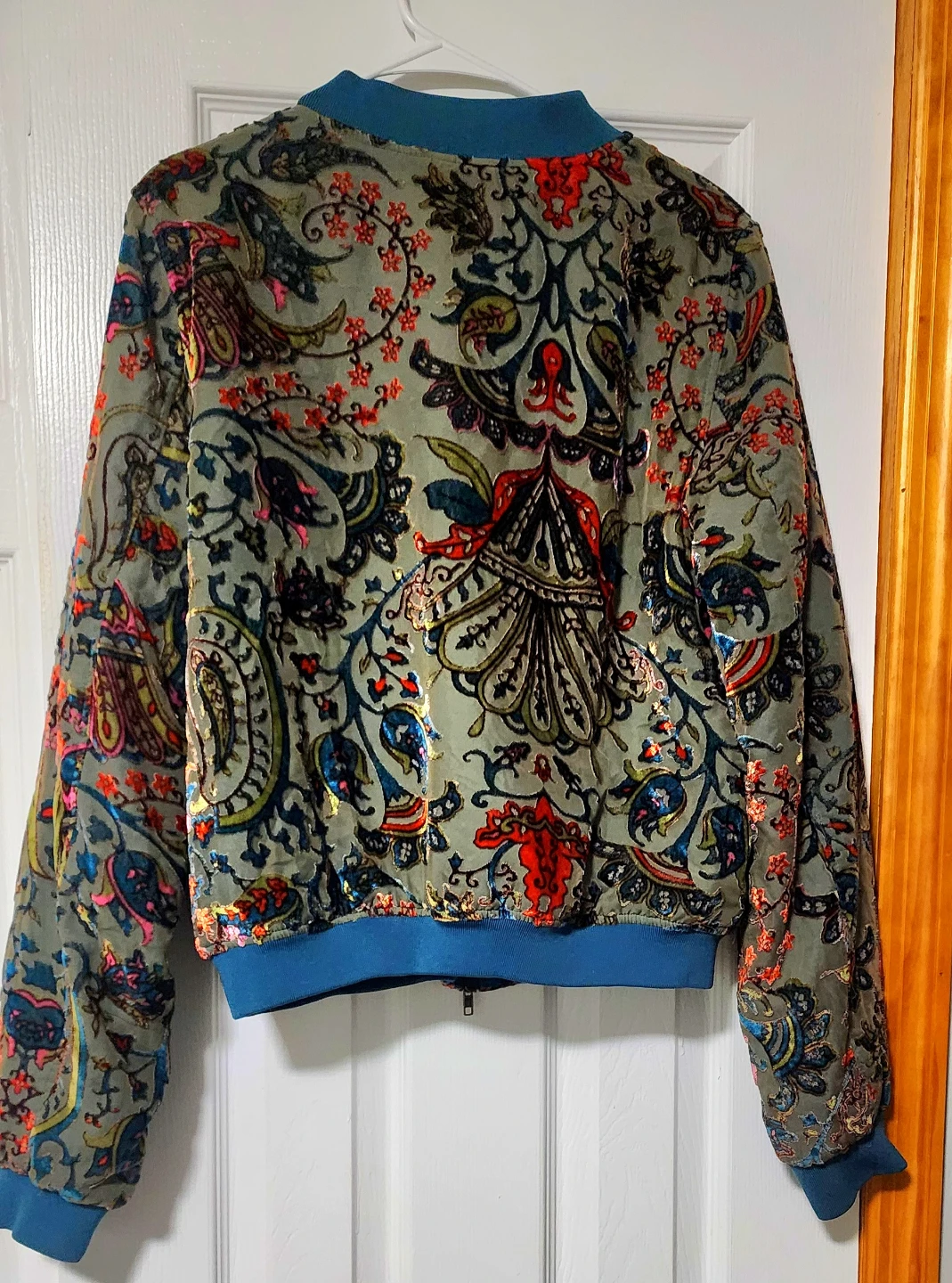 KAS Designs Bomber Jacket - Size L - photo 2