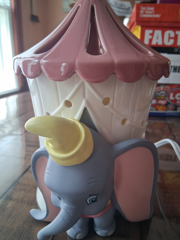 Dumbo Ceramic Night Light