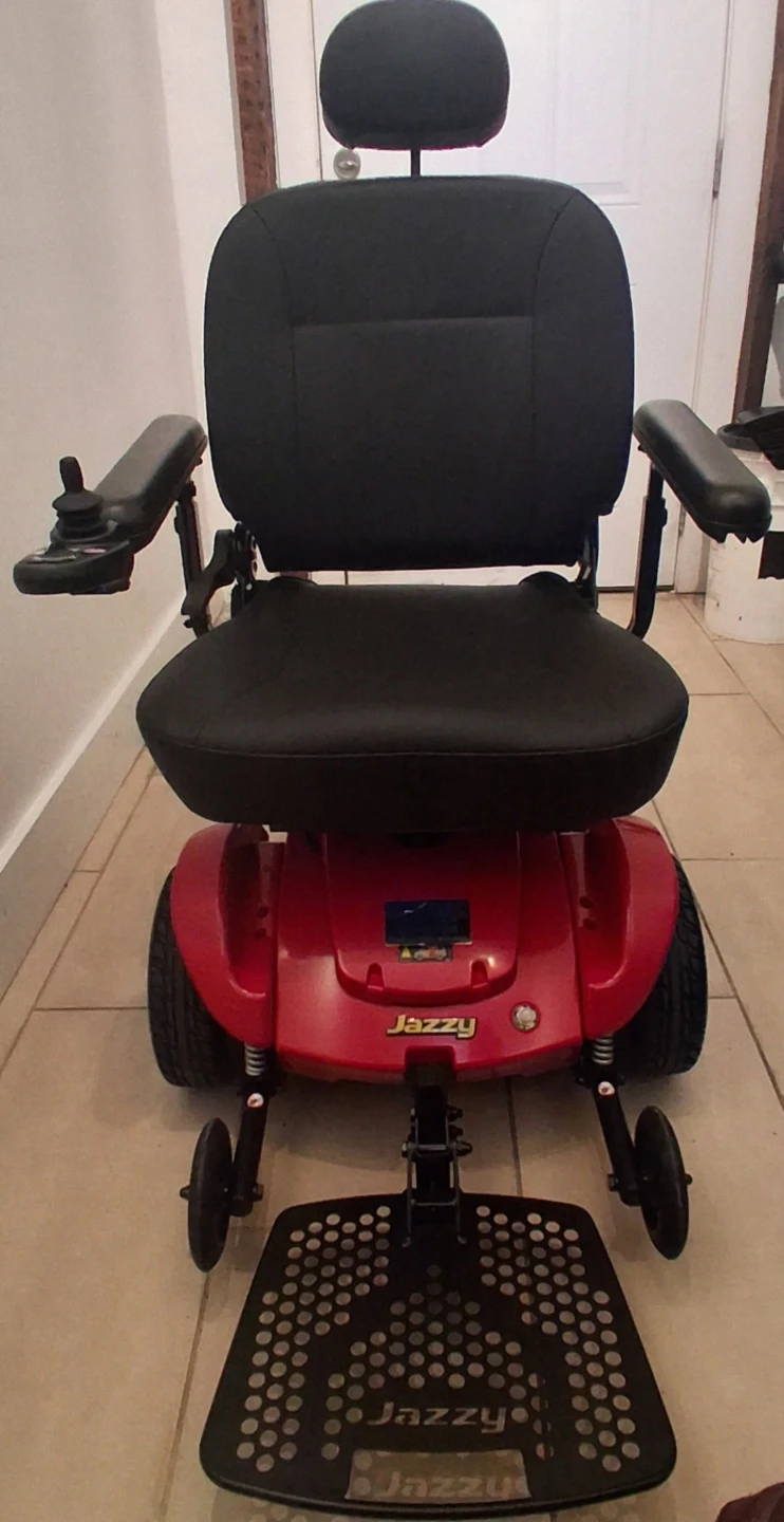 Pride Mobility Jazzy Select 6, Power Wheelchair