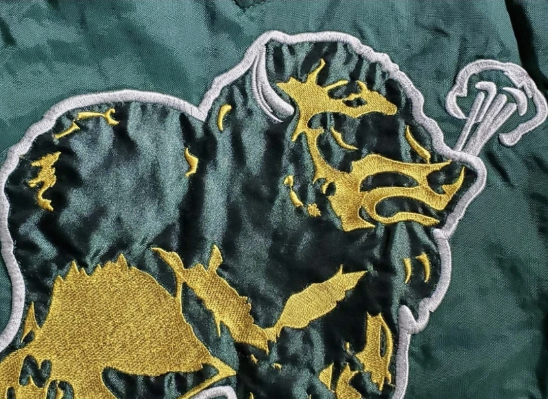 VTG North Dakota state university starter pullover sz LG - photo 4