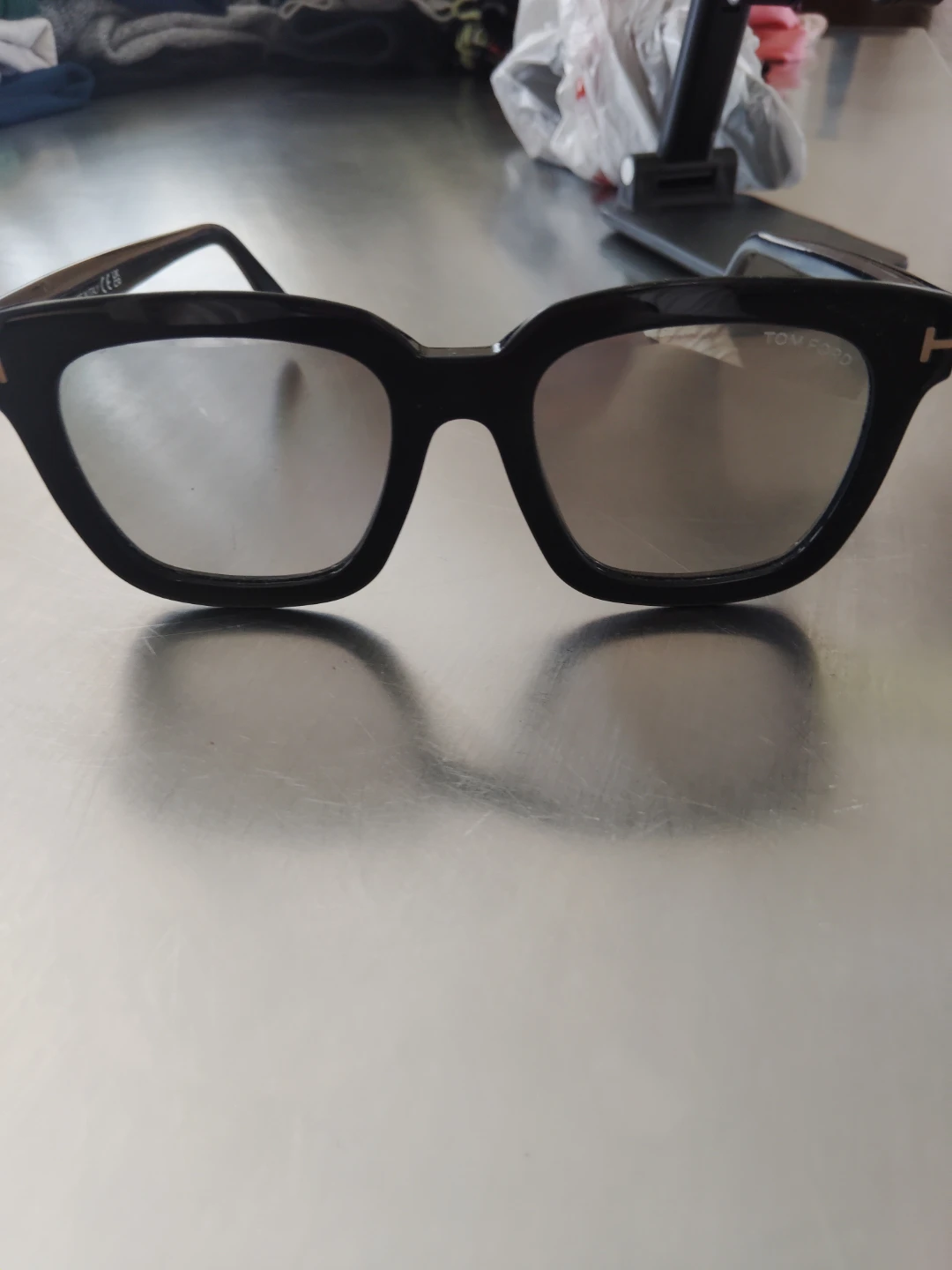 TOM FORD Black Square Sunglasses - photo 2