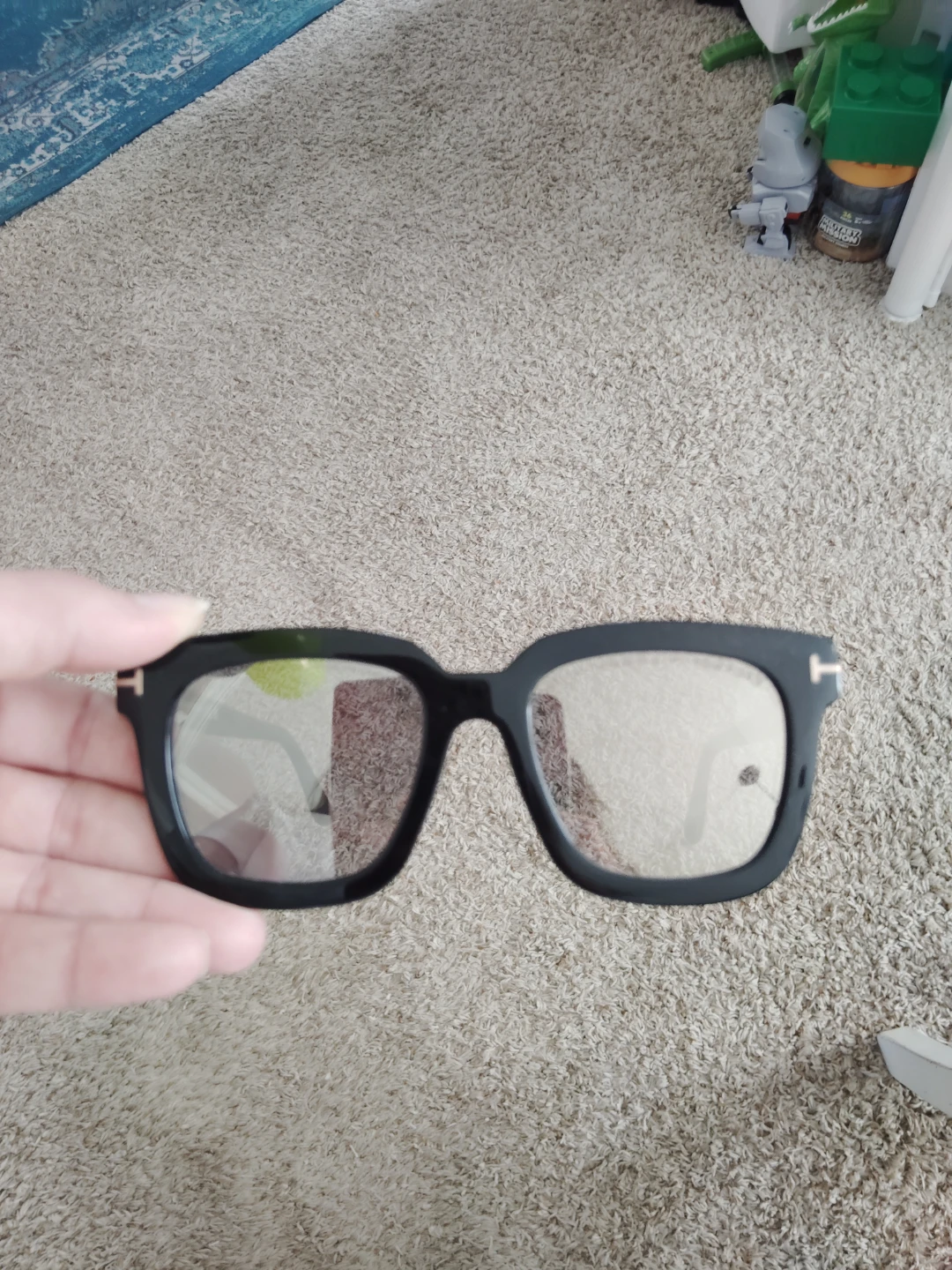 TOM FORD Black Square Sunglasses - photo 3