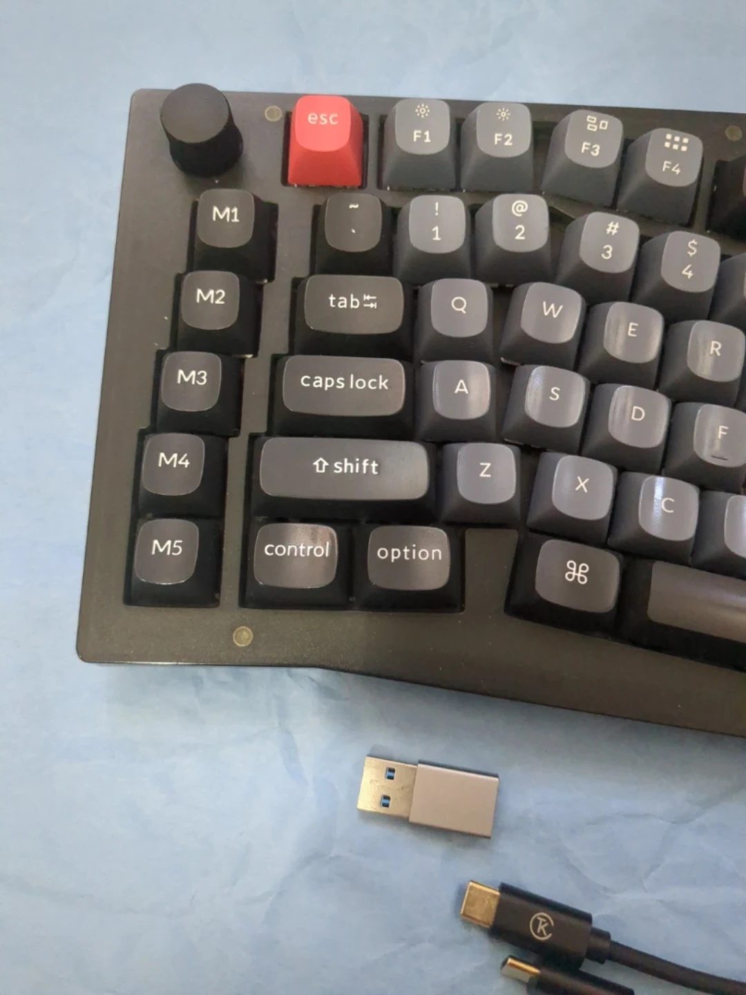 Keychron Mechanical Keyboard V10 wired RGB 🌱 - photo 3