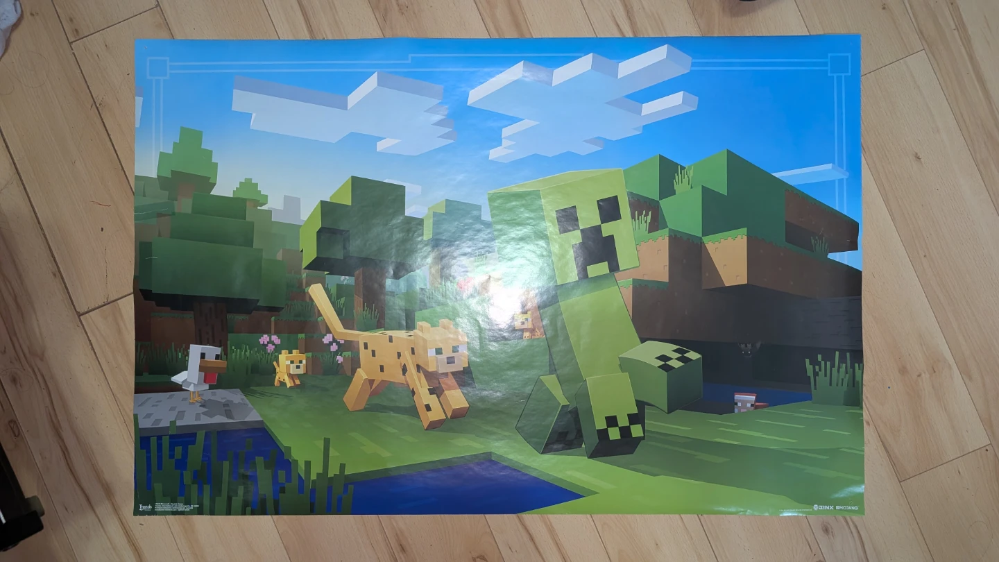 Minecraft Poster