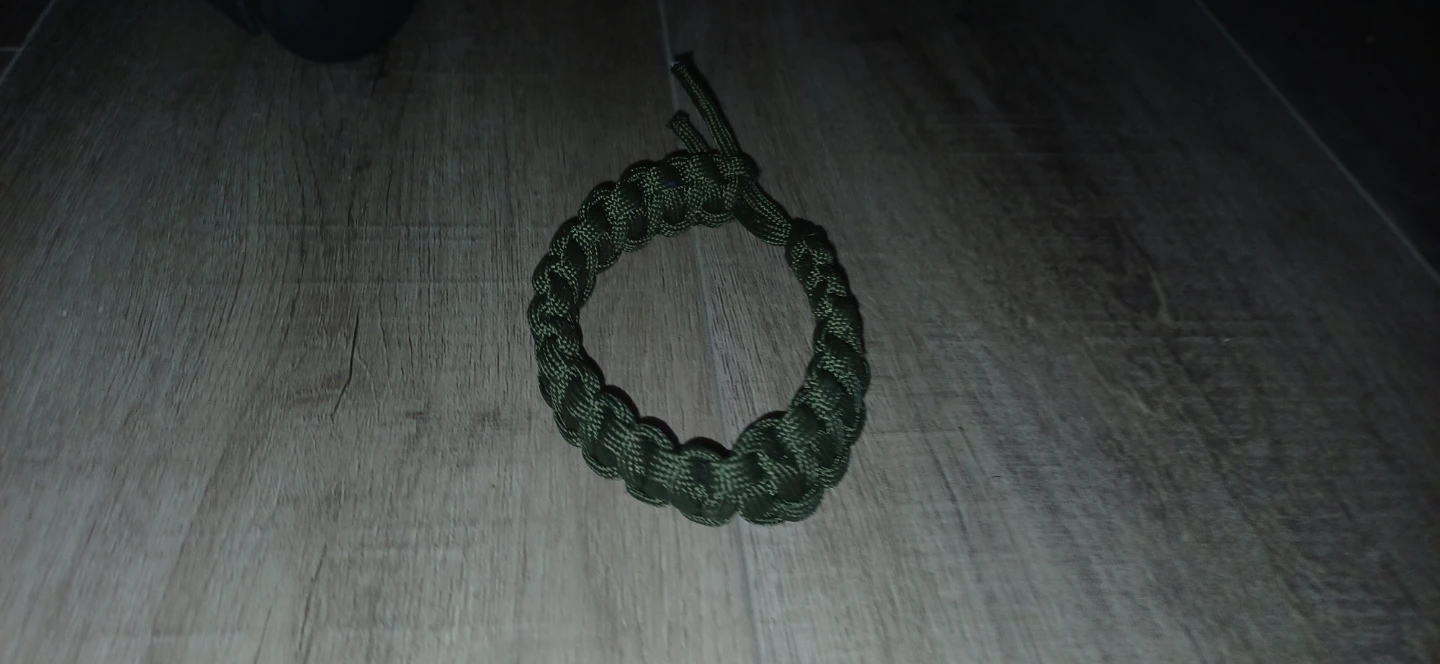 Green Paracord Bracelet - photo 2
