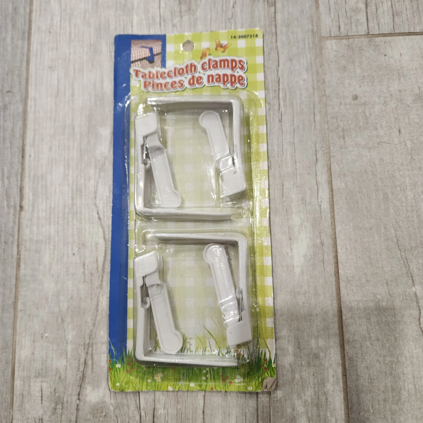 Tablecloth Clamps