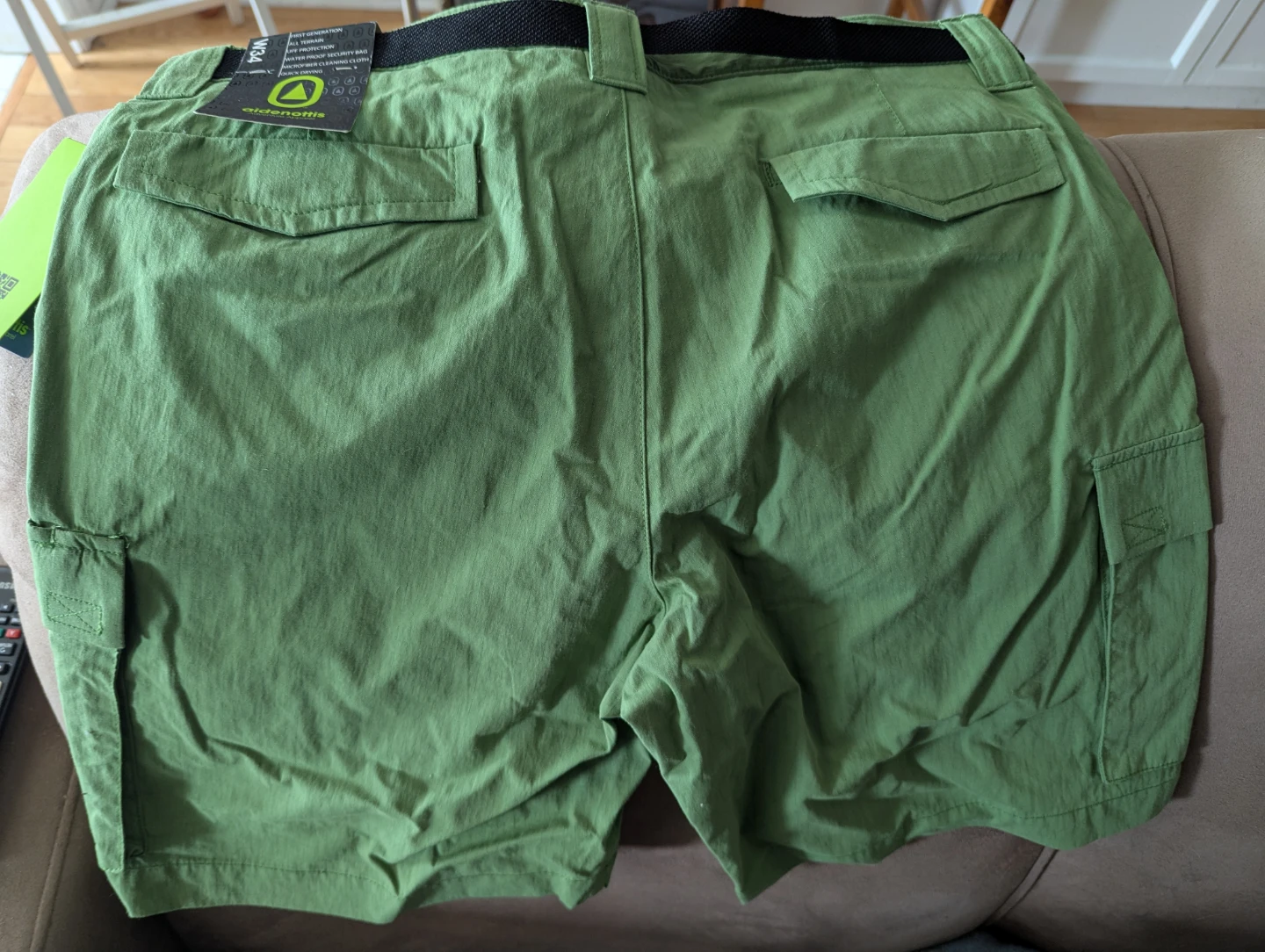 aidenottis Men's Green Cargo Shorts W34 - photo 5