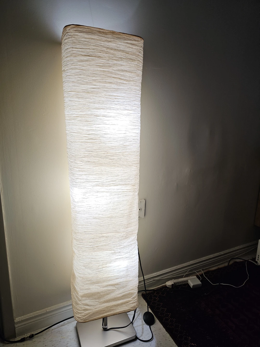 Paper stand Floor Lamp
