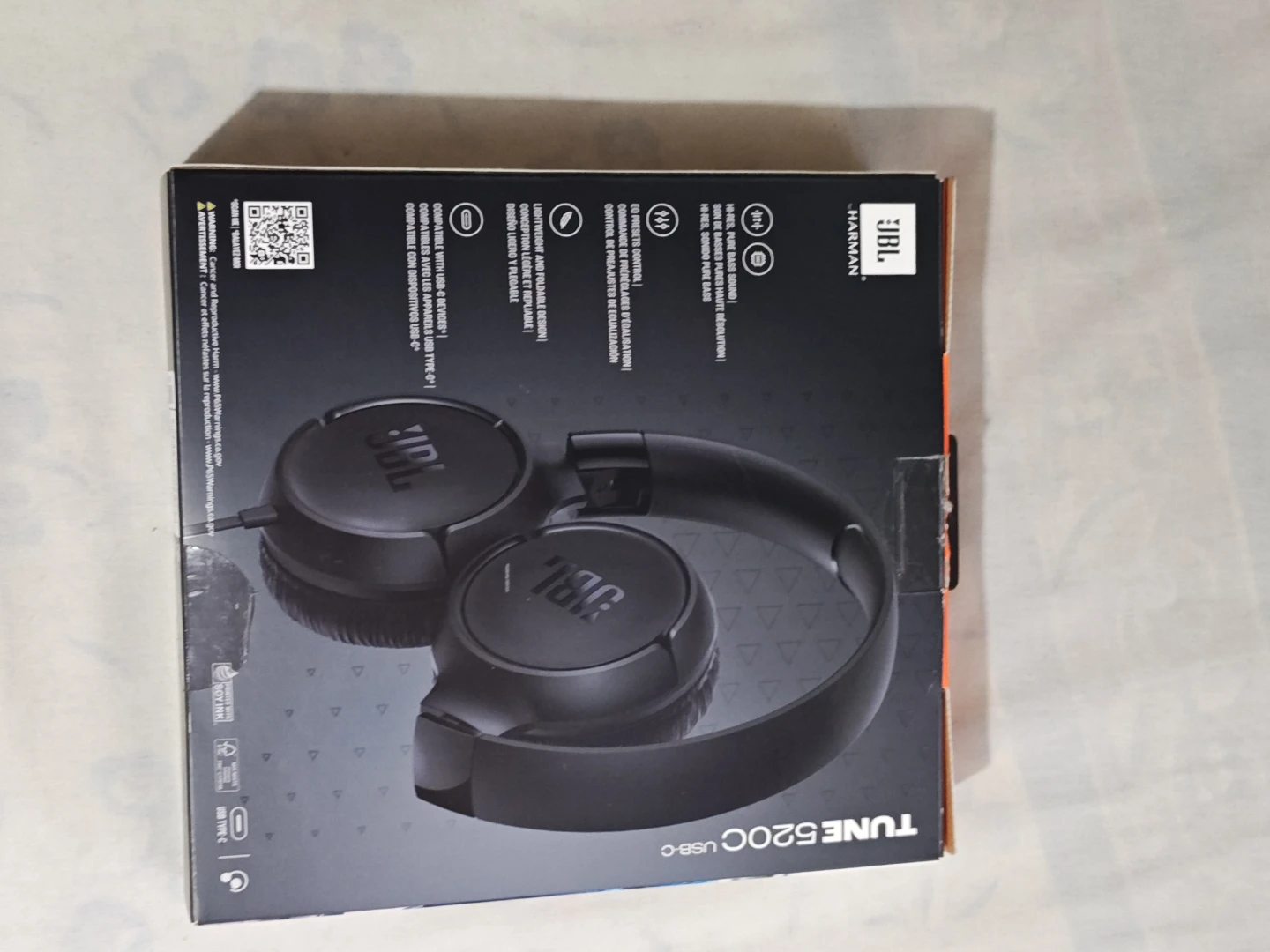 JBL TUNE 520BT Wireless Headphones - photo 2