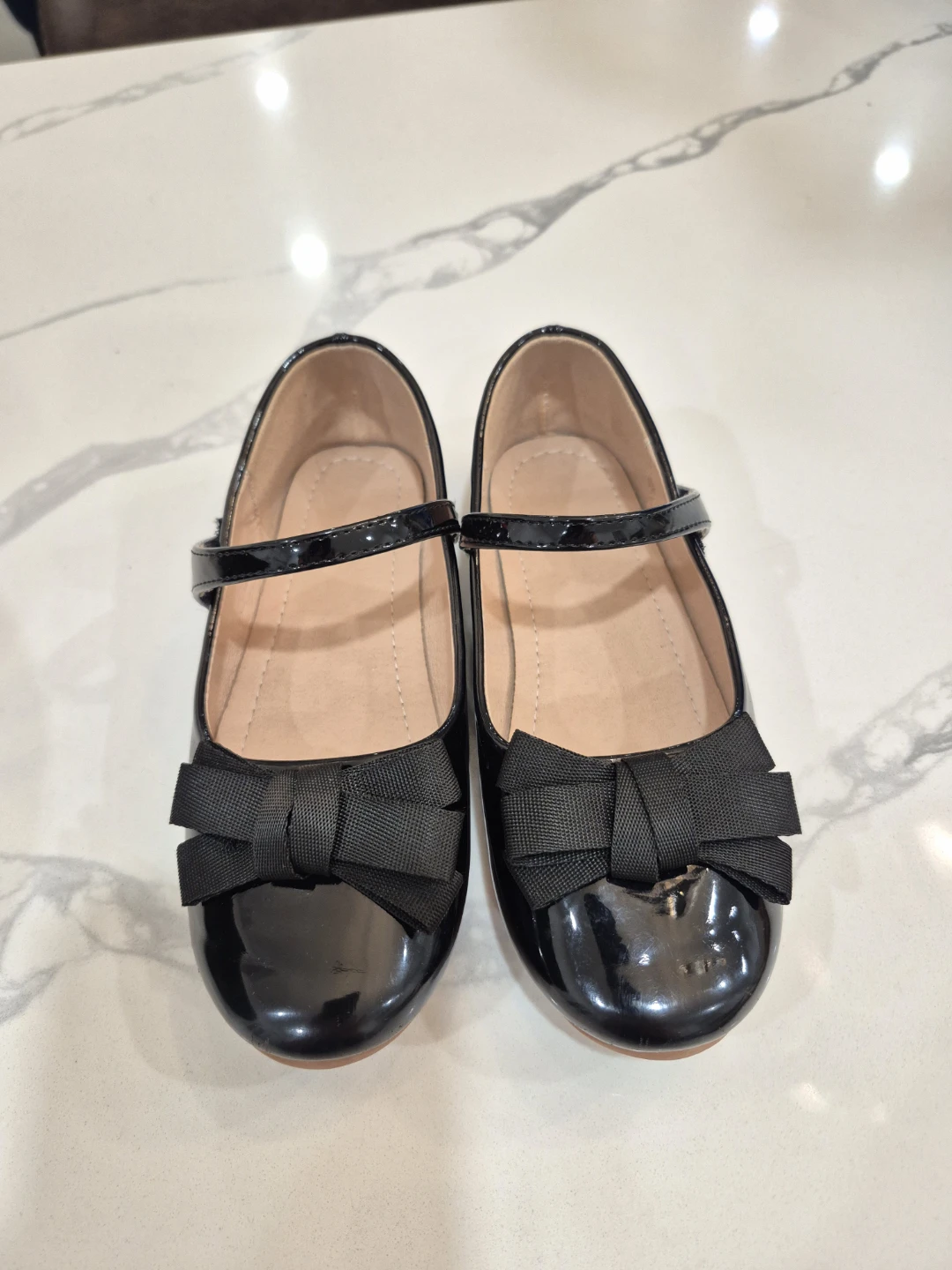 Black  Shoes with Bow - photo 2