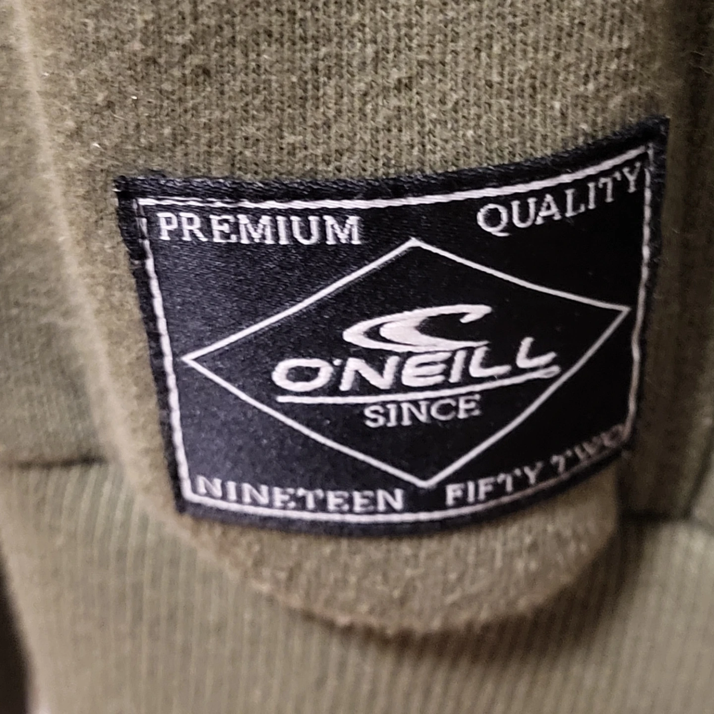 O'Neill Green Hoodie - Like New Size S/P - photo 3