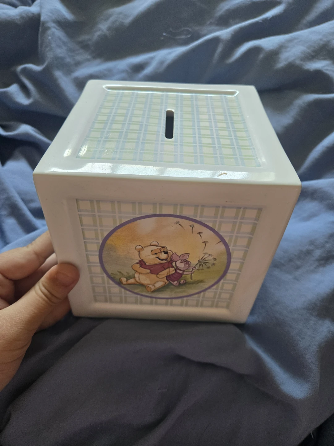 2000's Winnie the Pooh piggie bank