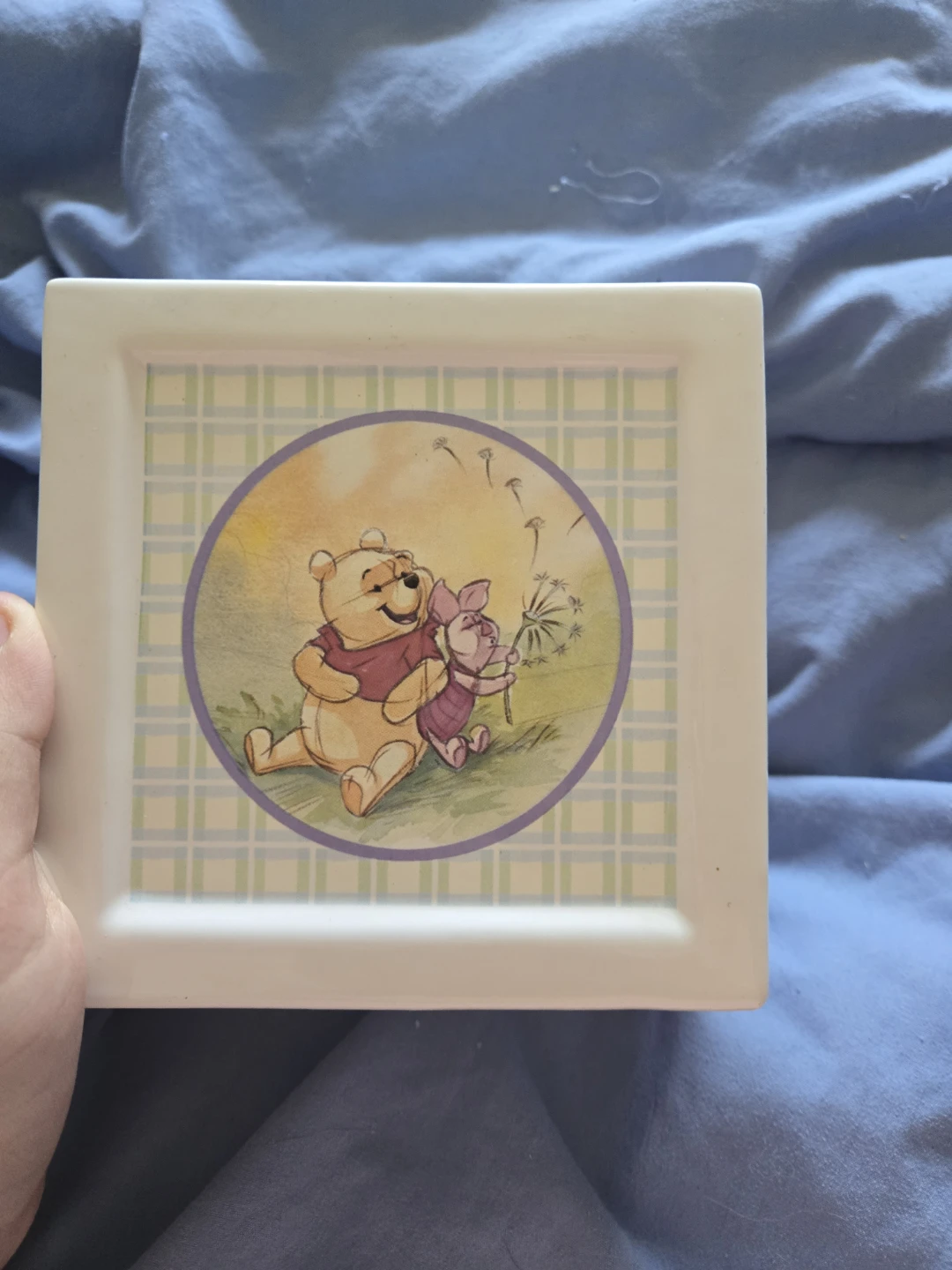 2000's Winnie the Pooh piggie bank - photo 2
