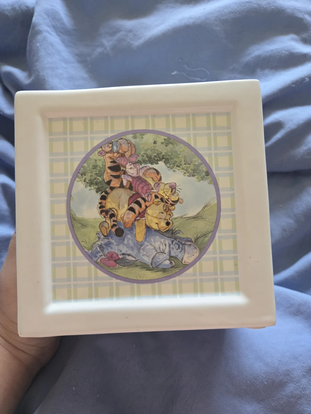 2000's Winnie the Pooh piggie bank - photo 3