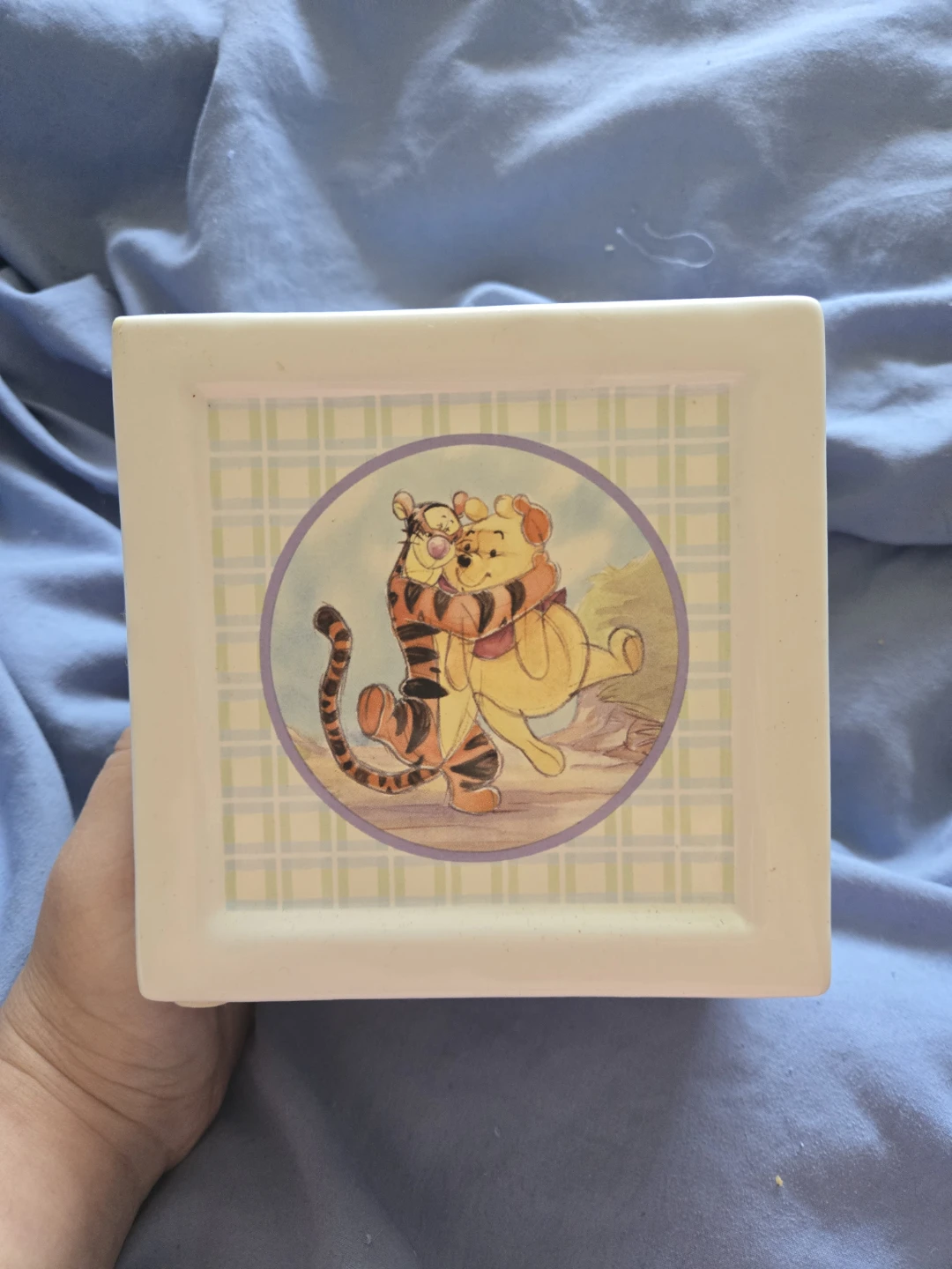 2000's Winnie the Pooh piggie bank - photo 4