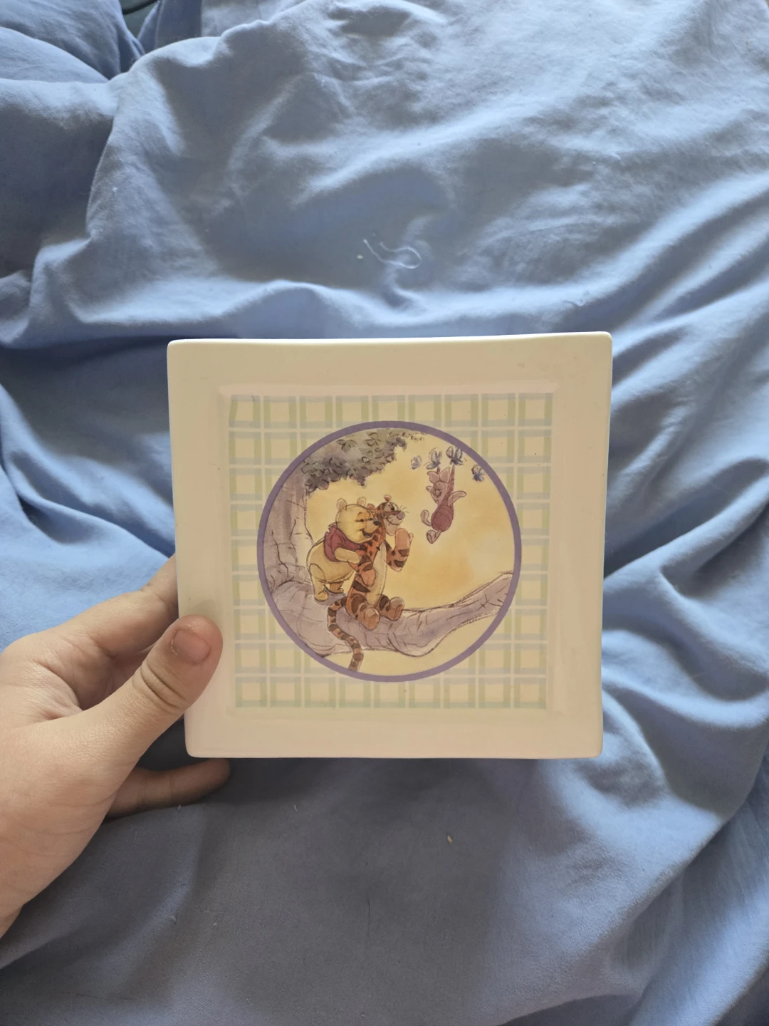 2000's Winnie the Pooh piggie bank - photo 5