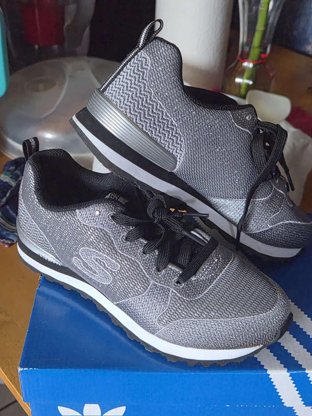 Skechers Women's Running Shoes - Silver