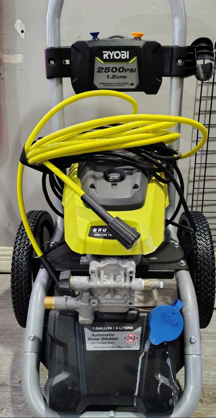 Ryobi 2500 PSI 1.2 GPM Premium Electric Pressure Washer